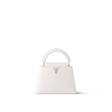 louis vuitton cappucci with scarf handle|Capucines Structured Crossbody Satchels, Leather .